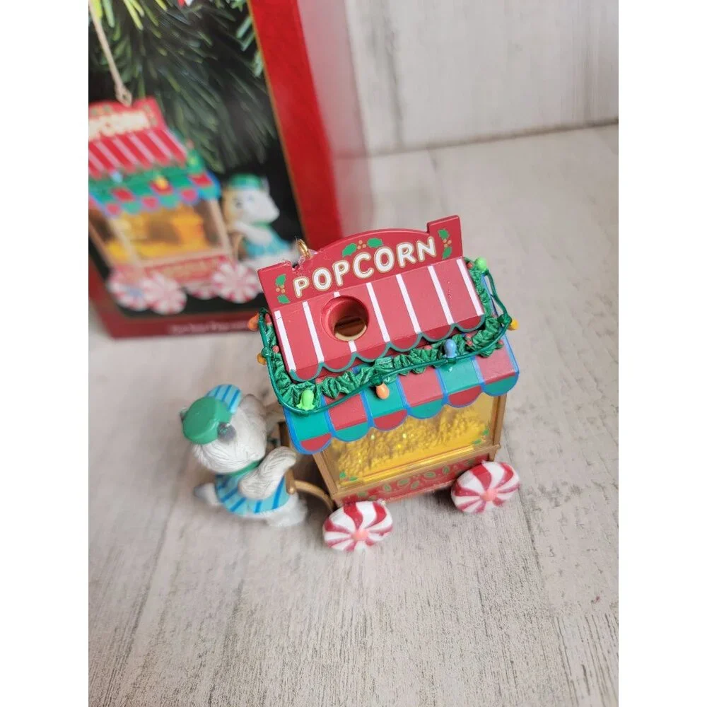 Carlton Cards get your pup-corn here!‎ ornament Xmas